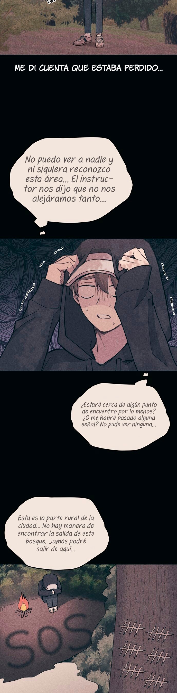 La Inocencia de Yeonwoo Capitulo 24 página 19