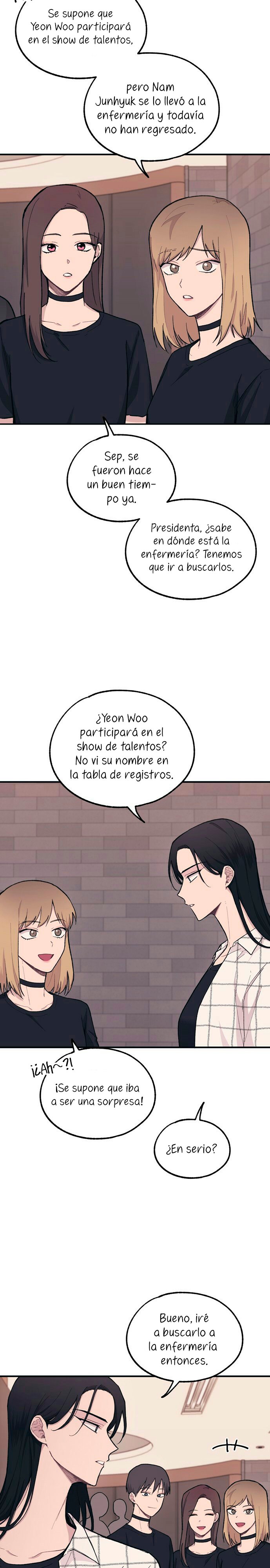 La Inocencia de Yeonwoo Capitulo 24 página 2