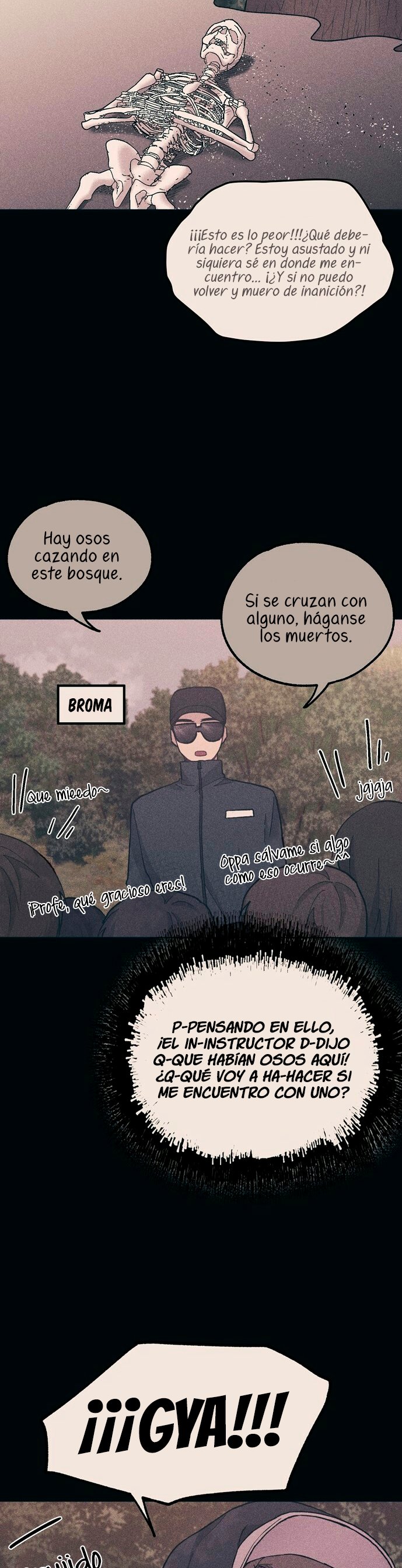 La Inocencia de Yeonwoo Capitulo 24 página 20