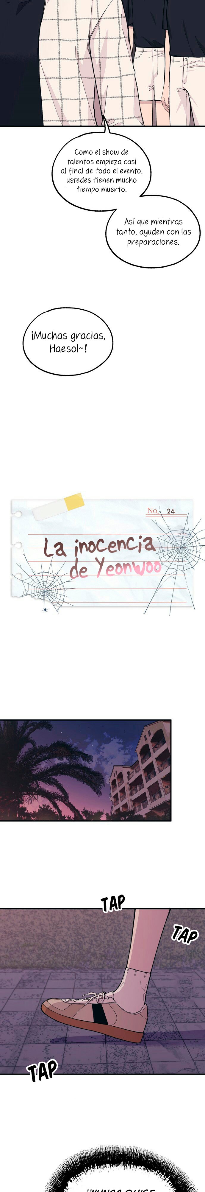 La Inocencia de Yeonwoo Capitulo 24 página 3