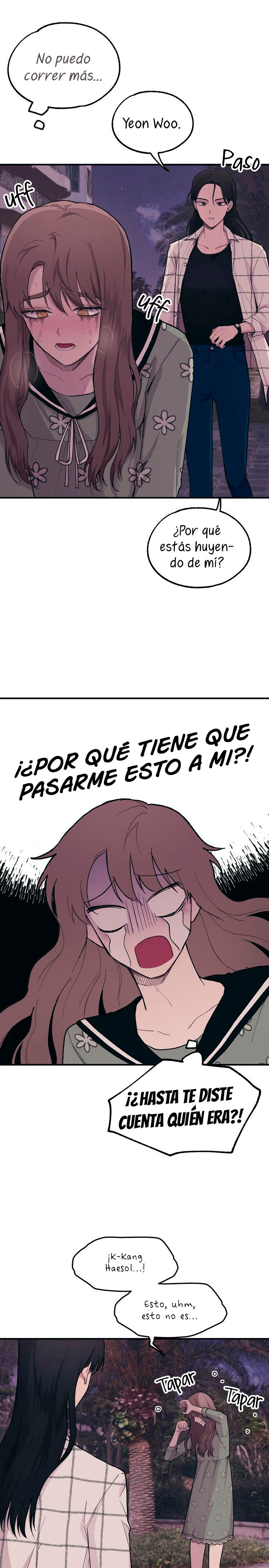 La Inocencia de Yeonwoo Capitulo 24 página 5
