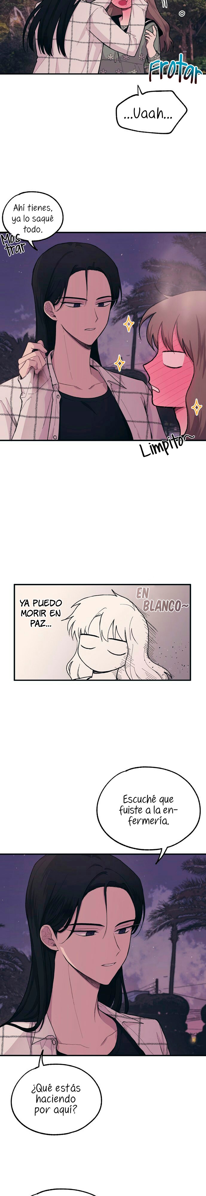 La Inocencia de Yeonwoo Capitulo 24 página 8