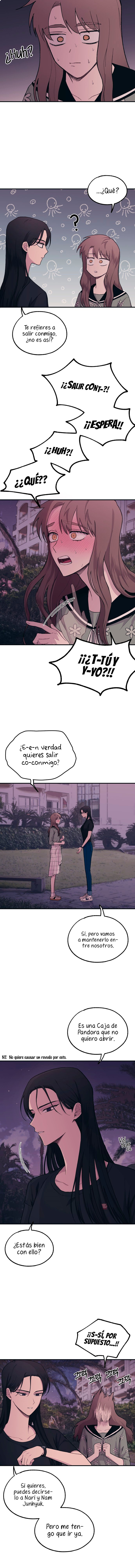 La Inocencia de Yeonwoo Capitulo 25 página 14