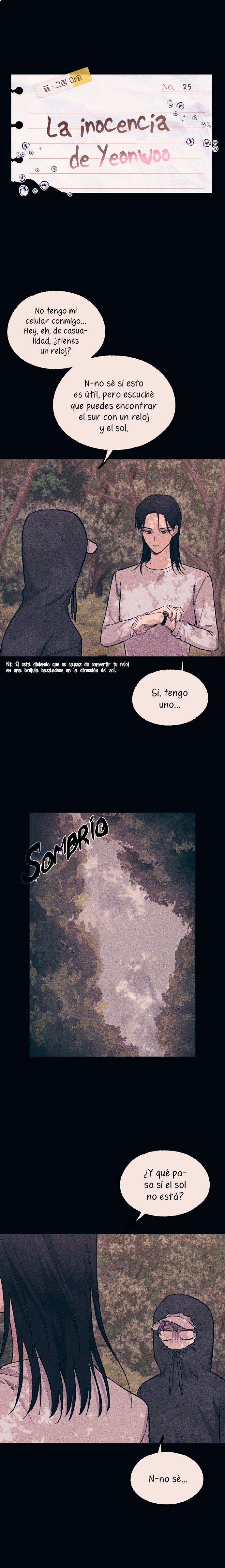 La Inocencia de Yeonwoo Capitulo 25 página 2