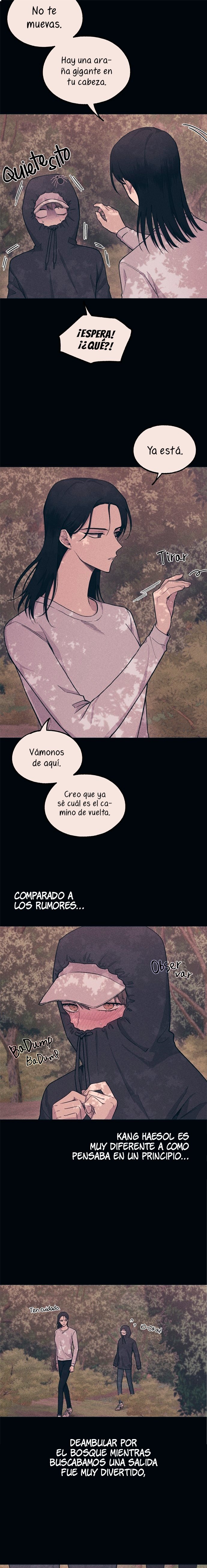 La Inocencia de Yeonwoo Capitulo 25 página 5
