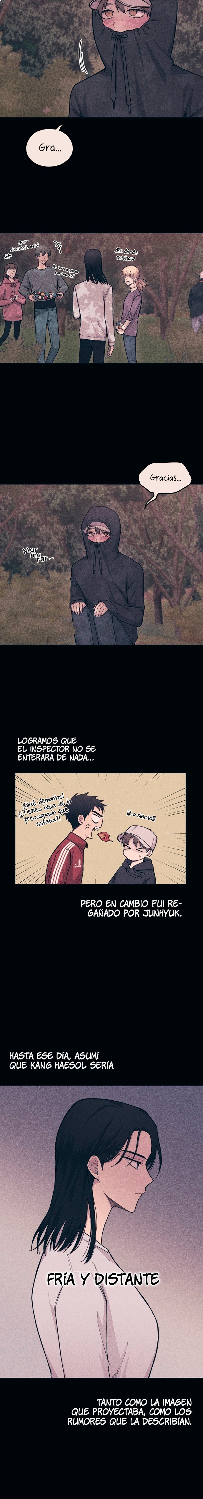 La Inocencia de Yeonwoo Capitulo 25 página 7