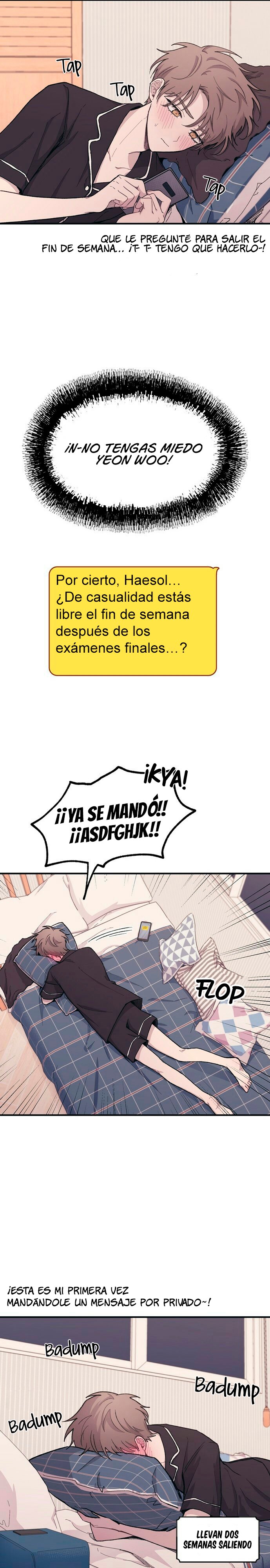 La Inocencia de Yeonwoo Capitulo 26 página 13