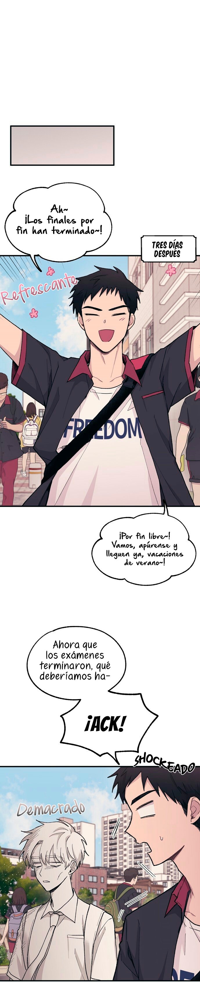La Inocencia de Yeonwoo Capitulo 26 página 17