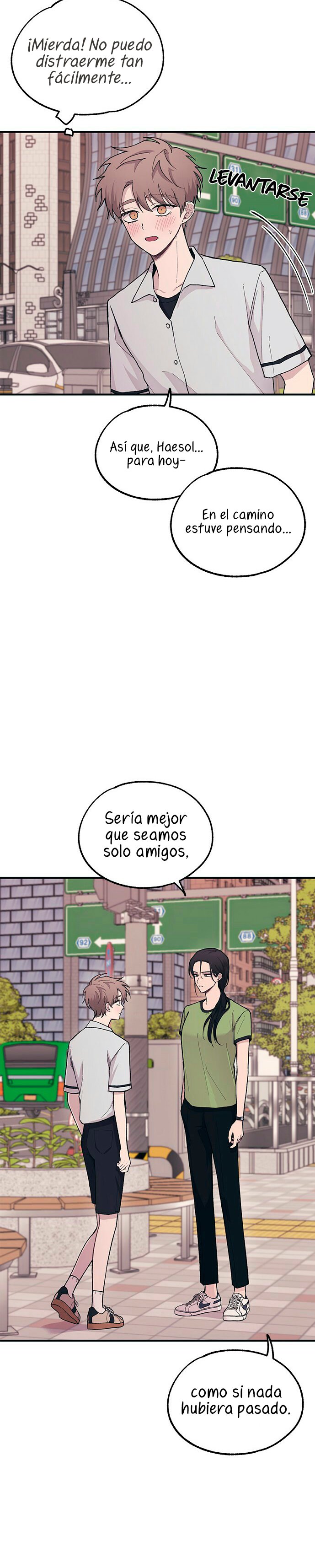 La Inocencia de Yeonwoo Capitulo 26 página 23