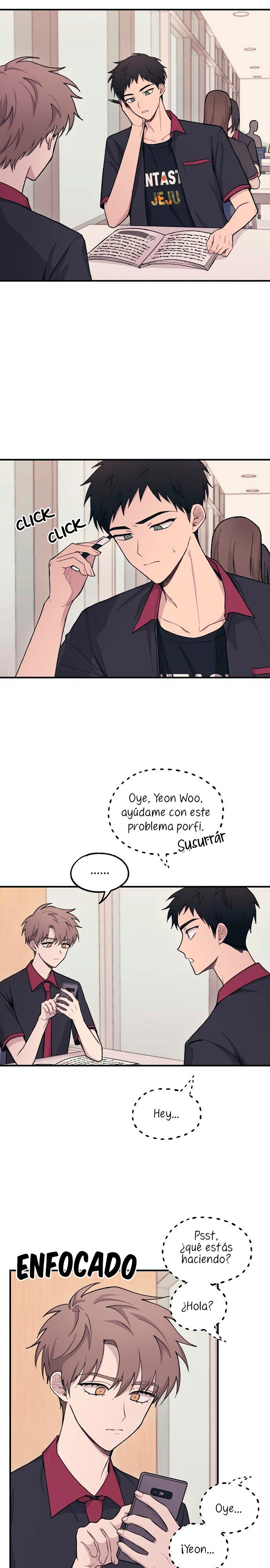 La Inocencia de Yeonwoo Capitulo 26 página 6