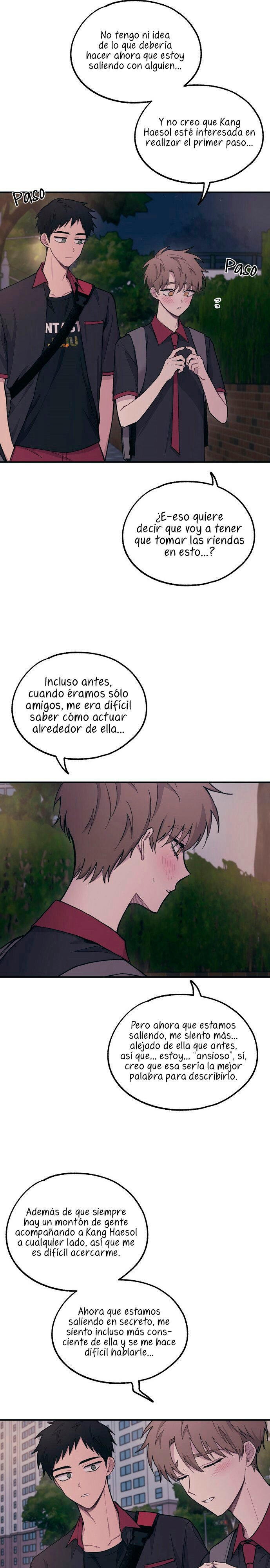 La Inocencia de Yeonwoo Capitulo 26 página 9