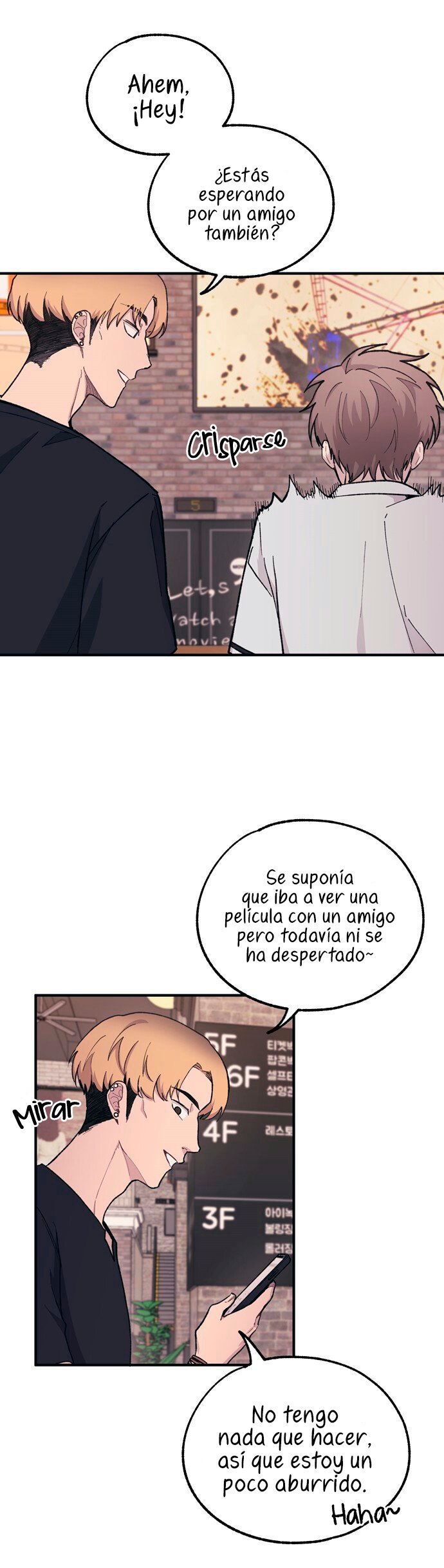La Inocencia de Yeonwoo Capitulo 27 página 11