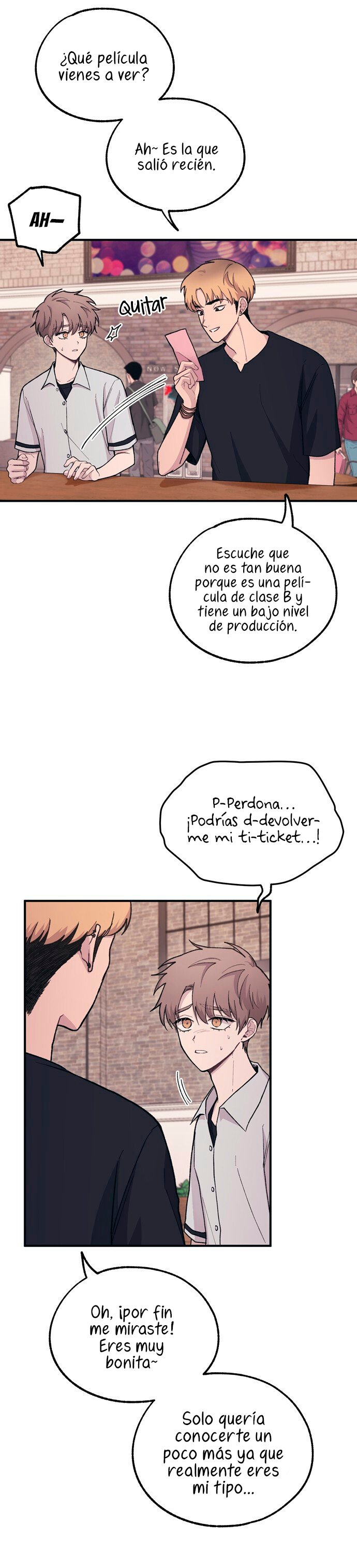 La Inocencia de Yeonwoo Capitulo 27 página 13