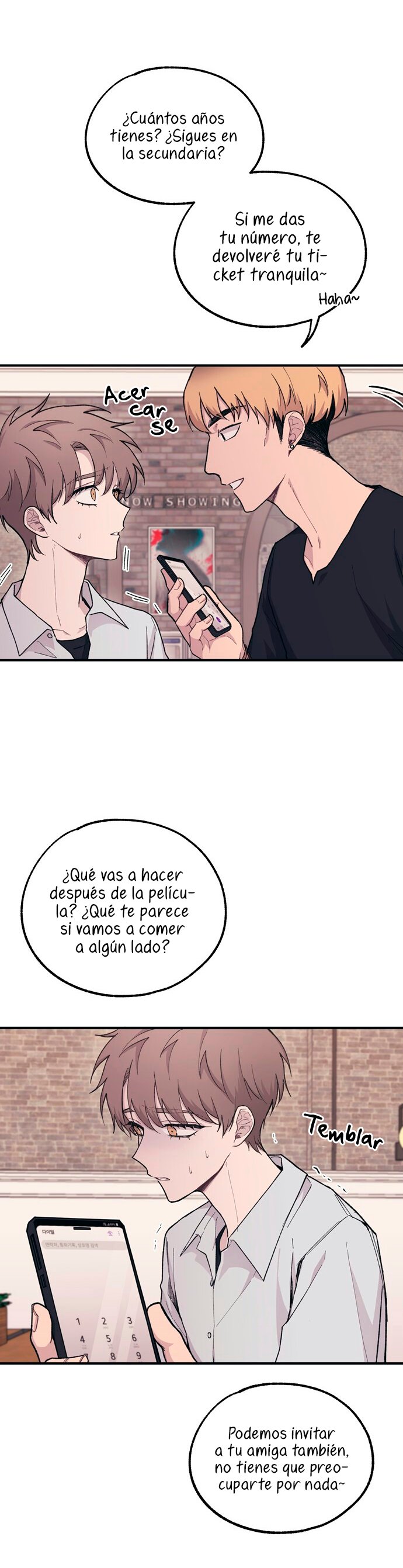 La Inocencia de Yeonwoo Capitulo 27 página 14