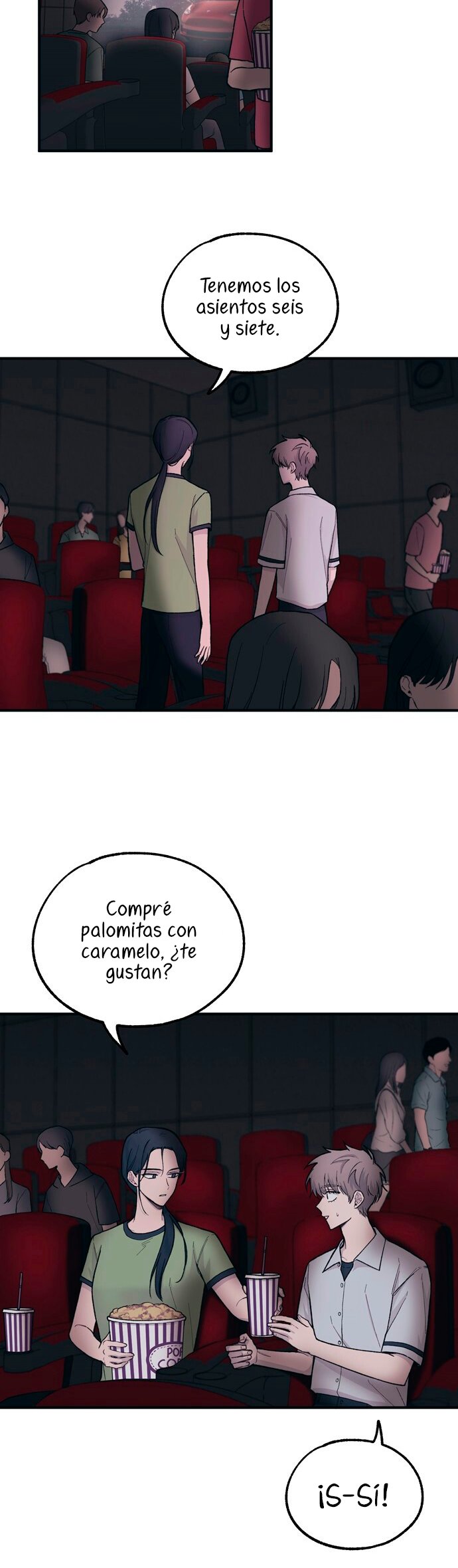 La Inocencia de Yeonwoo Capitulo 27 página 20