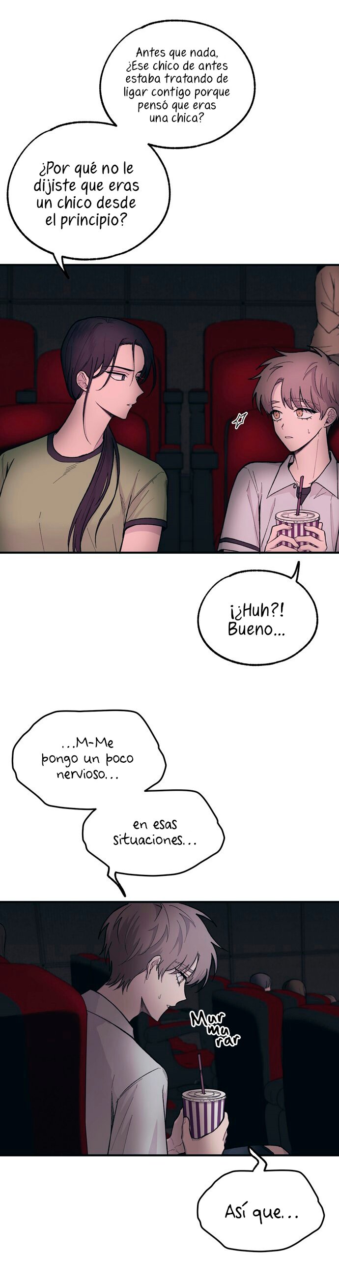 La Inocencia de Yeonwoo Capitulo 27 página 21