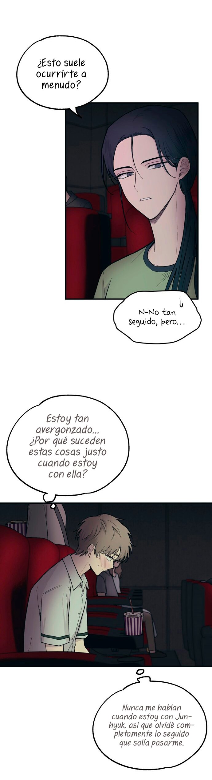 La Inocencia de Yeonwoo Capitulo 27 página 22