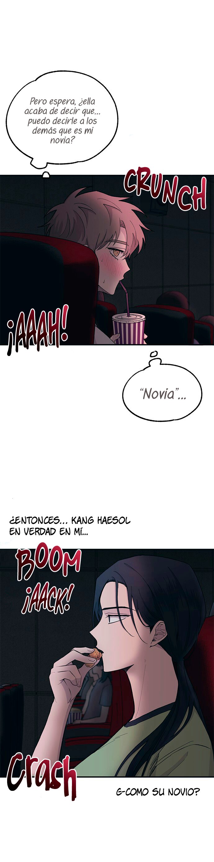 La Inocencia de Yeonwoo Capitulo 27 página 27