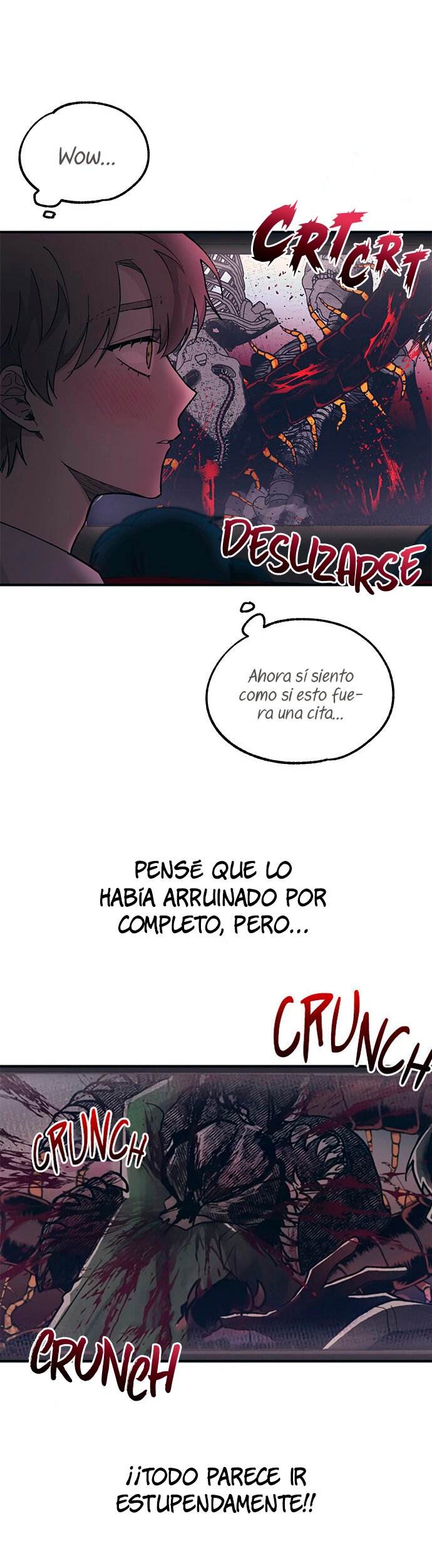 La Inocencia de Yeonwoo Capitulo 27 página 28