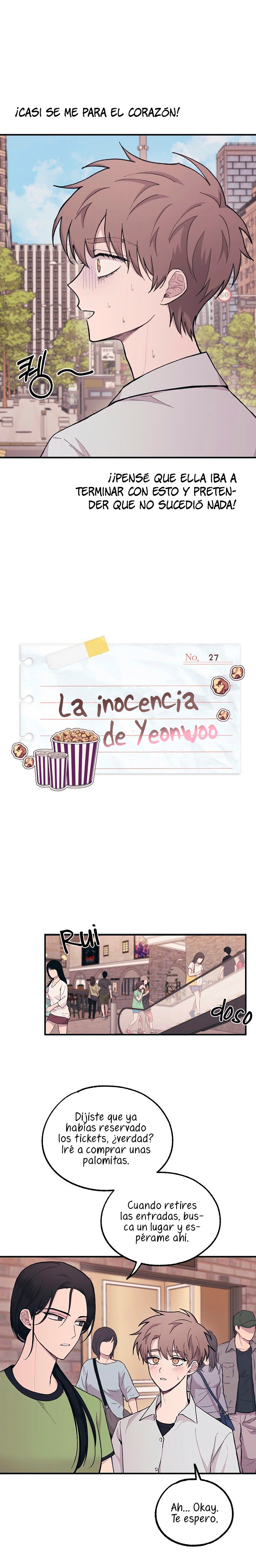 La Inocencia de Yeonwoo Capitulo 27 página 4