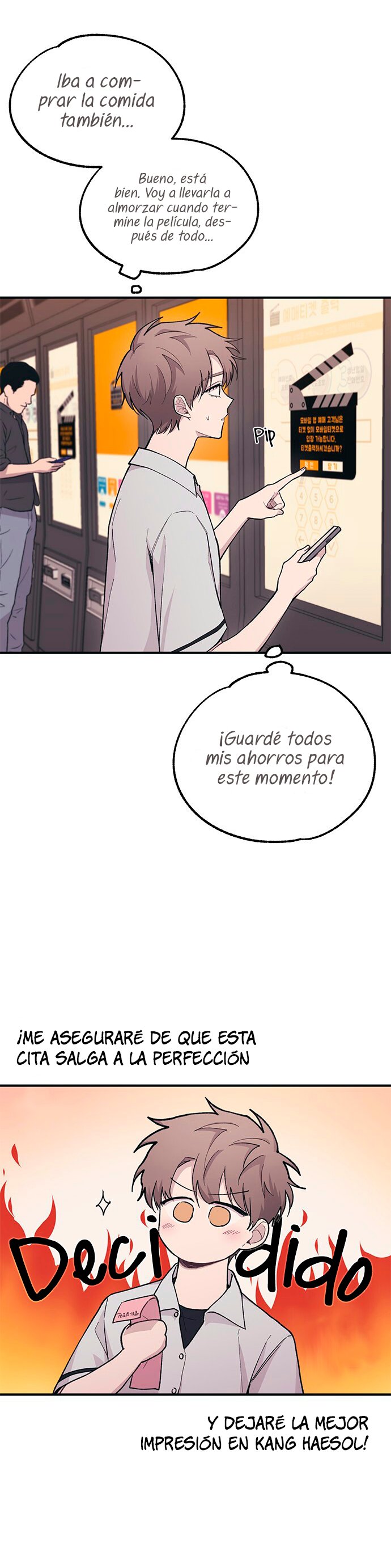 La Inocencia de Yeonwoo Capitulo 27 página 5