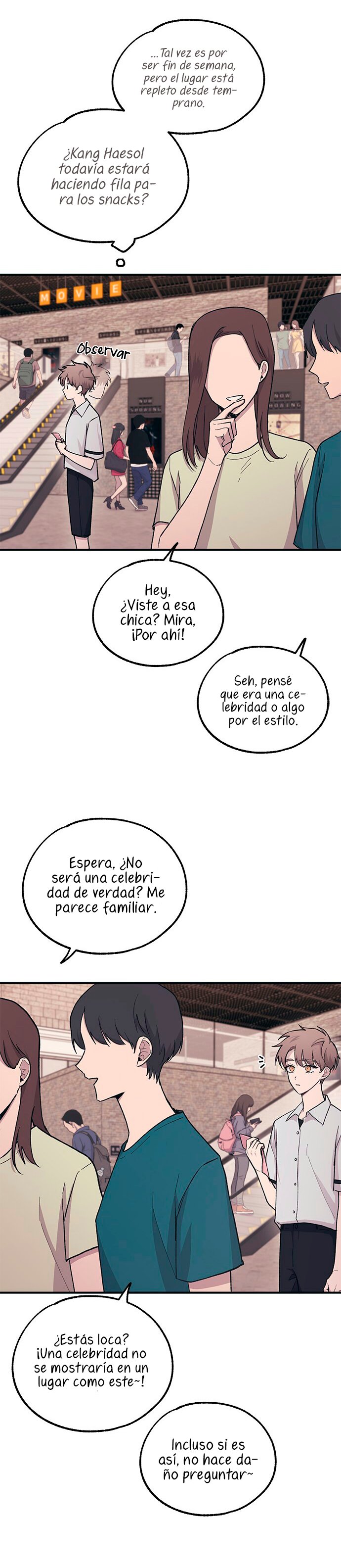 La Inocencia de Yeonwoo Capitulo 27 página 6