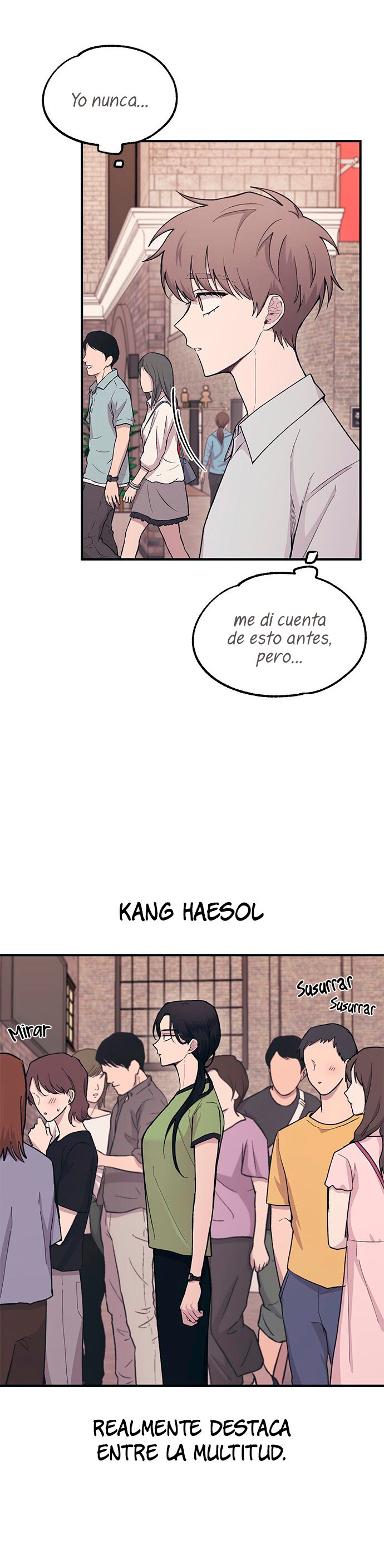 La Inocencia de Yeonwoo Capitulo 27 página 7