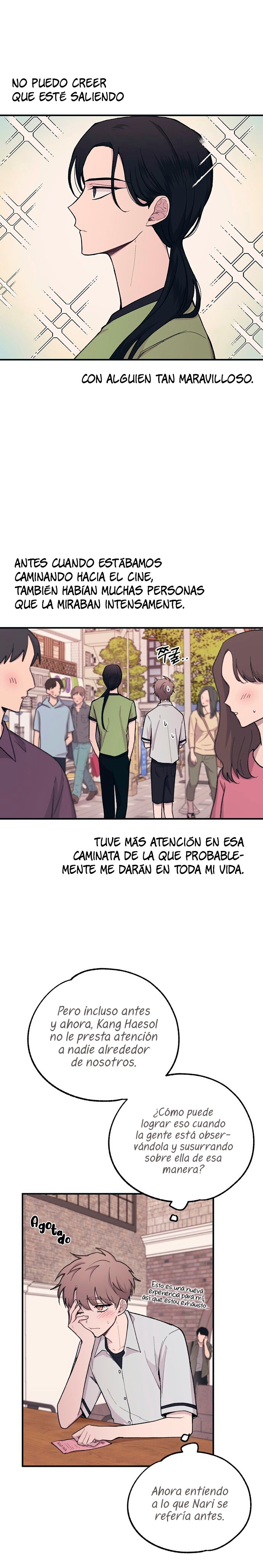 La Inocencia de Yeonwoo Capitulo 27 página 8