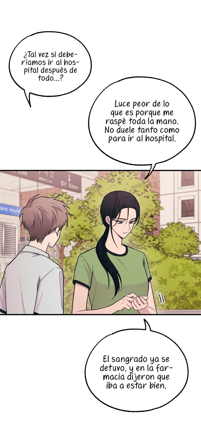 La Inocencia de Yeonwoo Capitulo 28 página 45