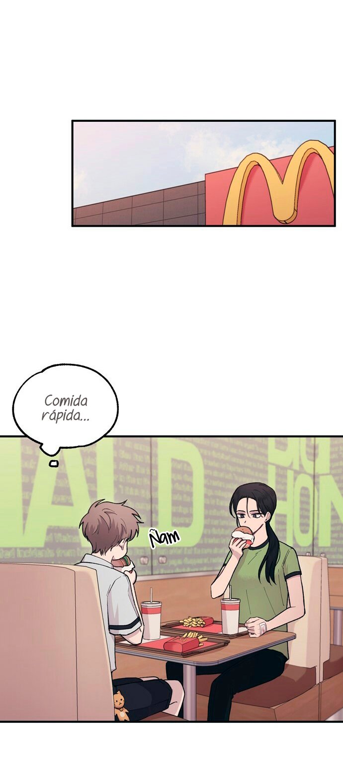 La Inocencia de Yeonwoo Capitulo 28 página 52
