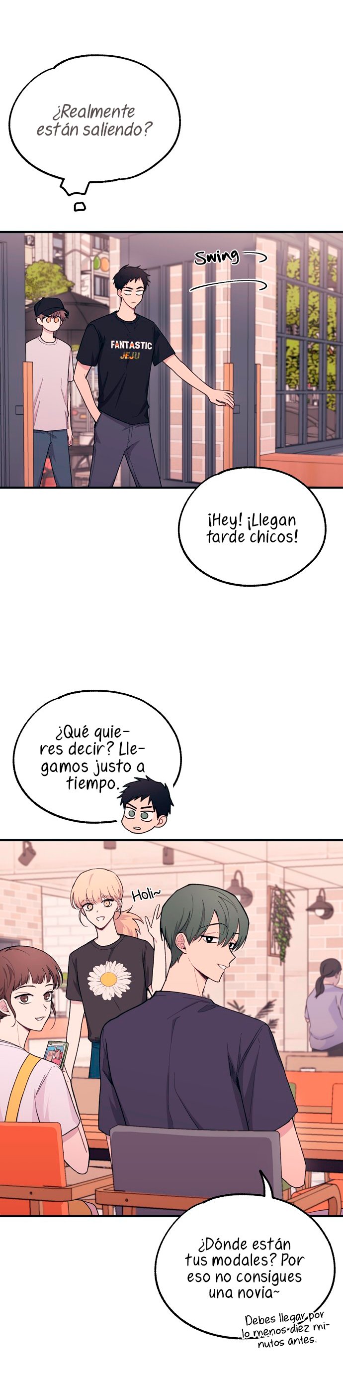 La Inocencia de Yeonwoo Capitulo 29 página 12