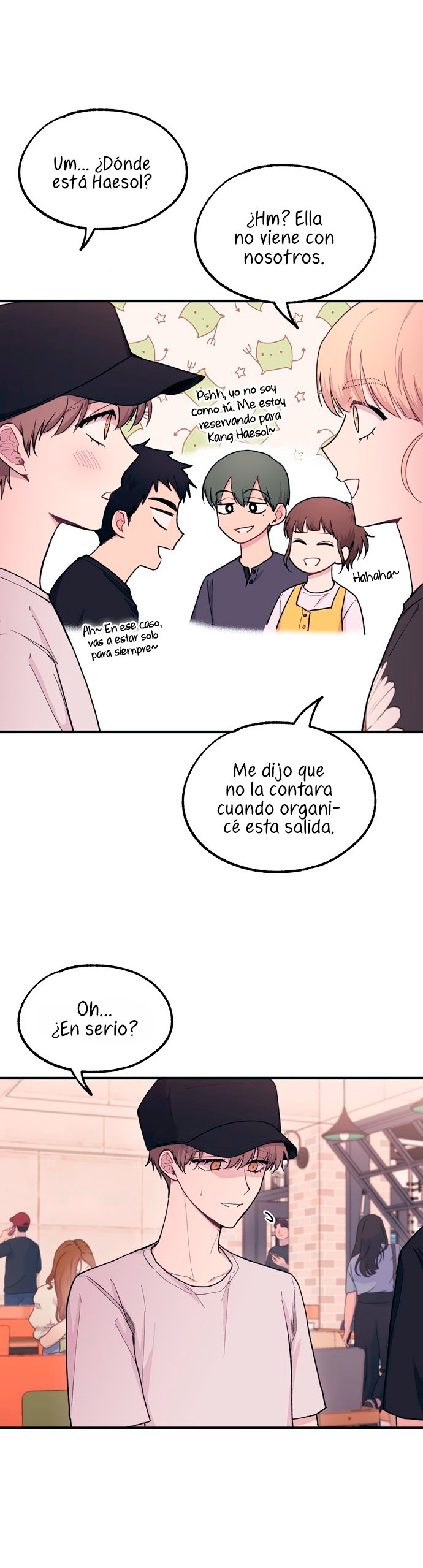 La Inocencia de Yeonwoo Capitulo 29 página 14