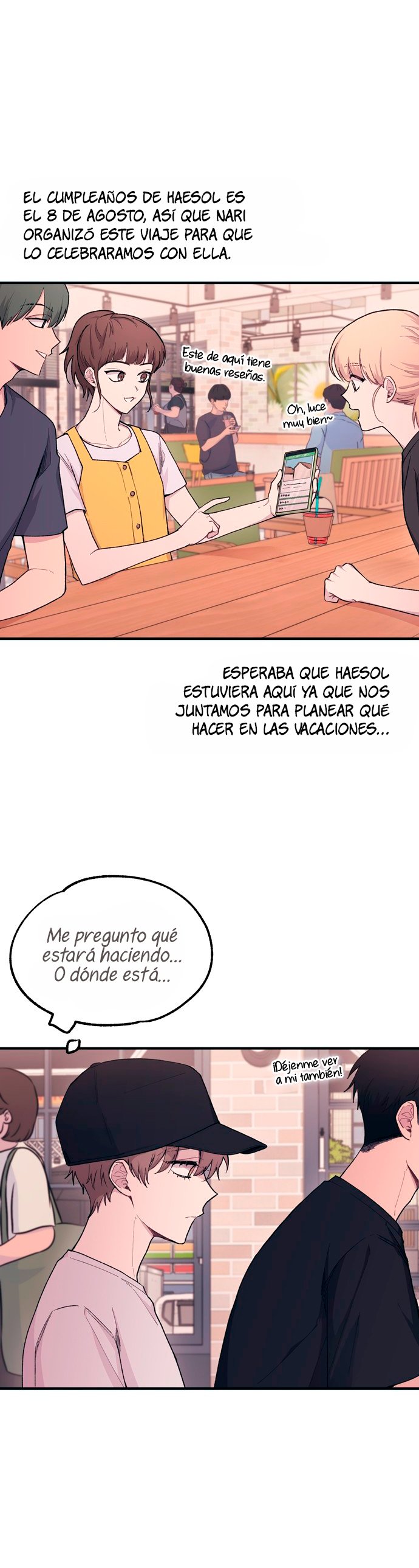 La Inocencia de Yeonwoo Capitulo 29 página 15