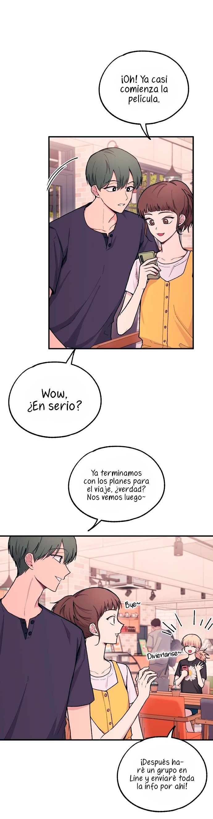 La Inocencia de Yeonwoo Capitulo 29 página 17
