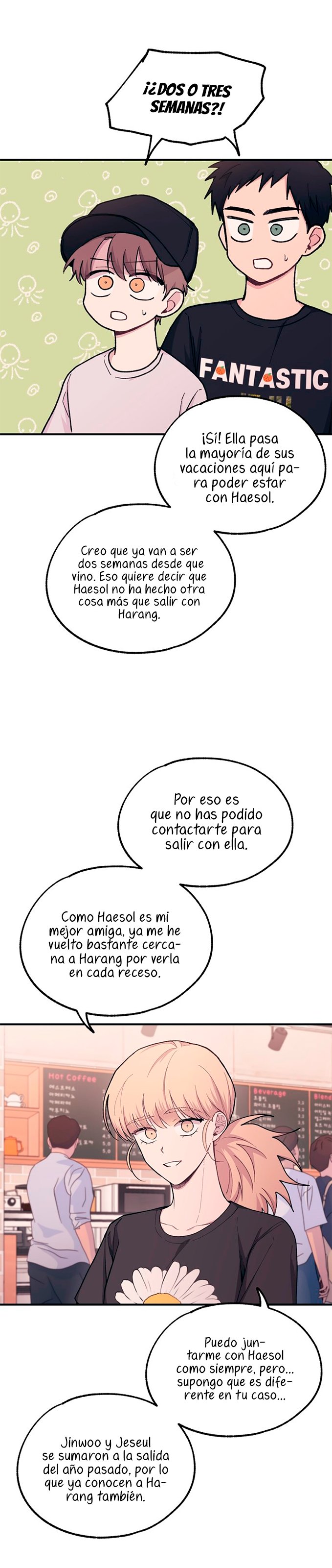 La Inocencia de Yeonwoo Capitulo 29 página 20