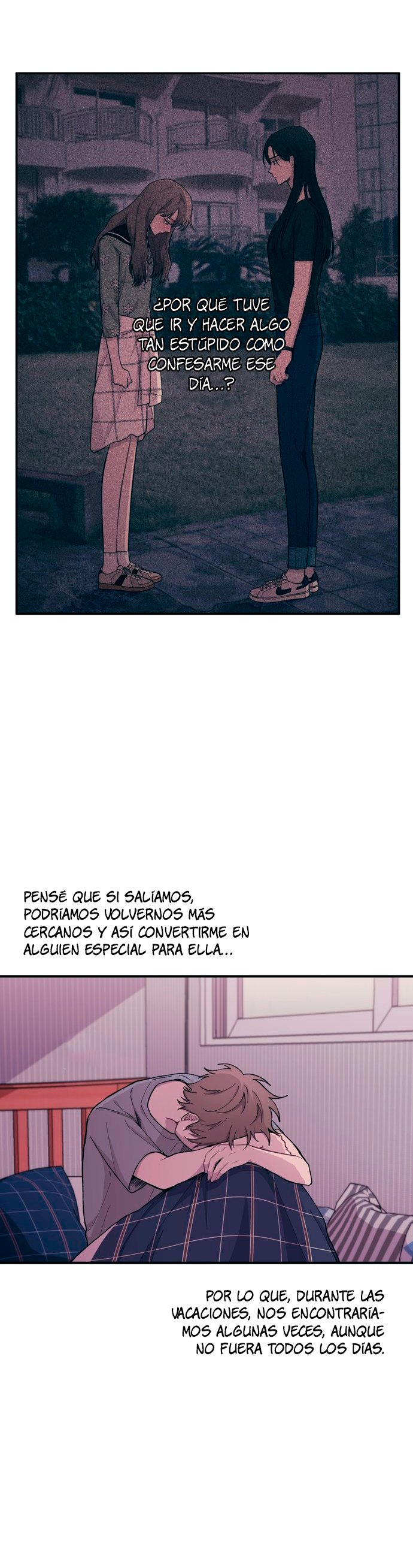 La Inocencia de Yeonwoo Capitulo 29 página 8