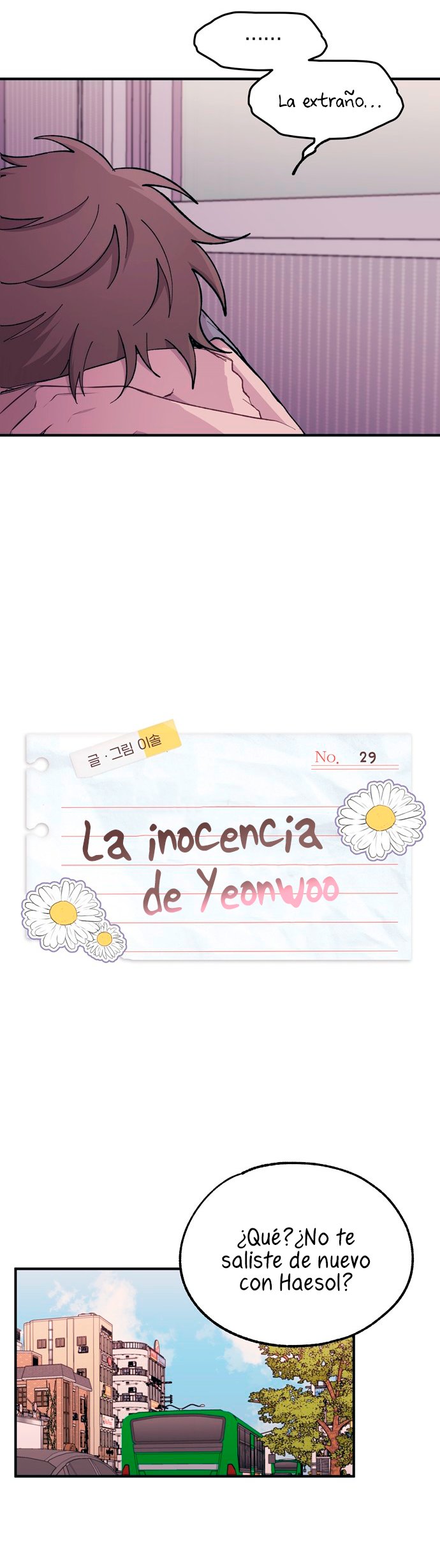 La Inocencia de Yeonwoo Capitulo 29 página 9