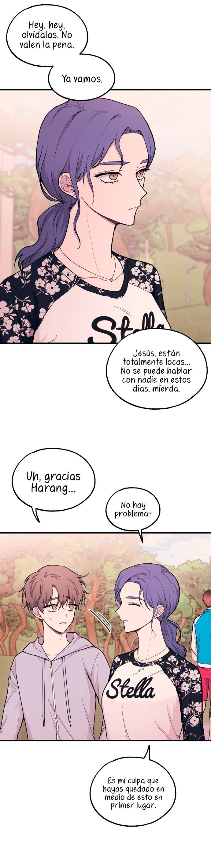 La Inocencia de Yeonwoo Capitulo 30 página 17