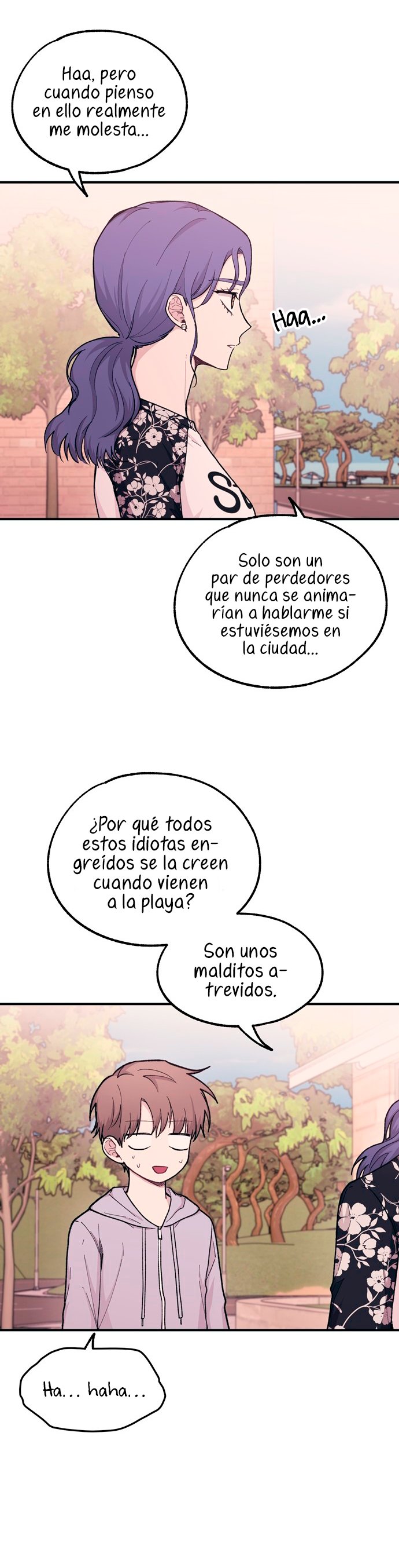 La Inocencia de Yeonwoo Capitulo 30 página 18