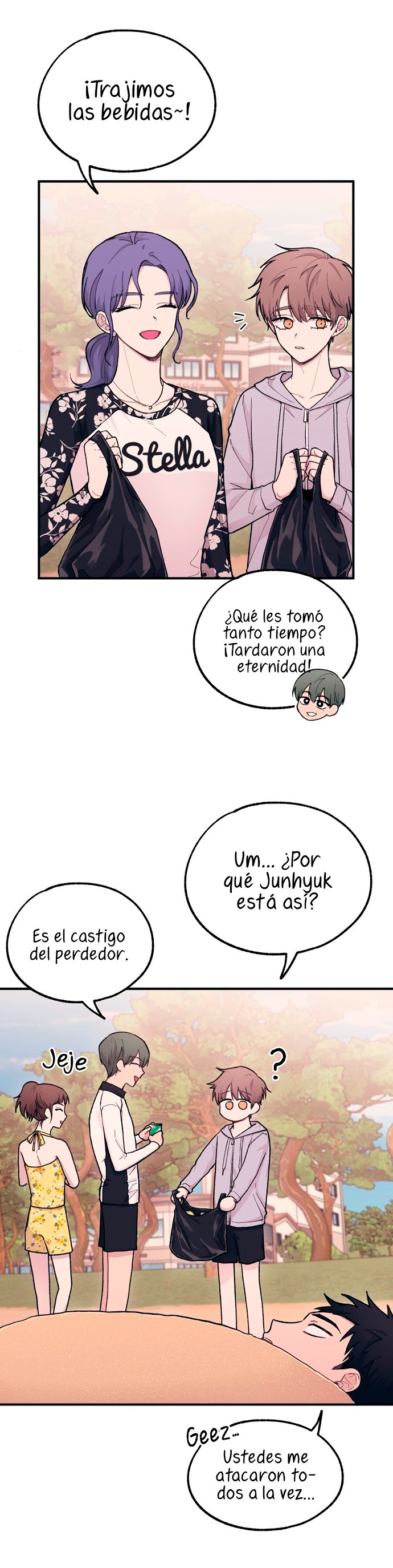 La Inocencia de Yeonwoo Capitulo 30 página 22