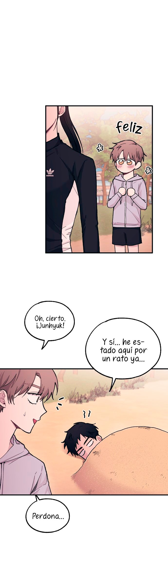 La Inocencia de Yeonwoo Capitulo 30 página 26