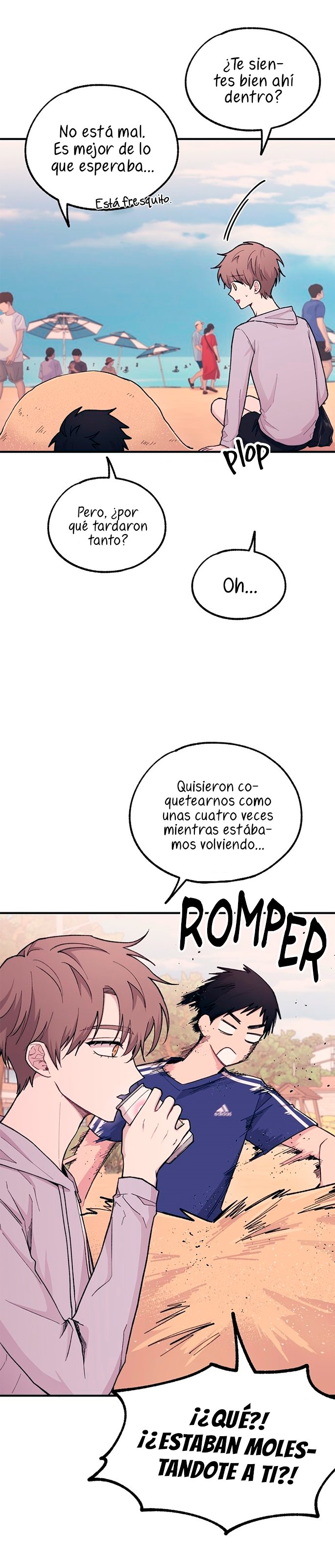 La Inocencia de Yeonwoo Capitulo 30 página 27