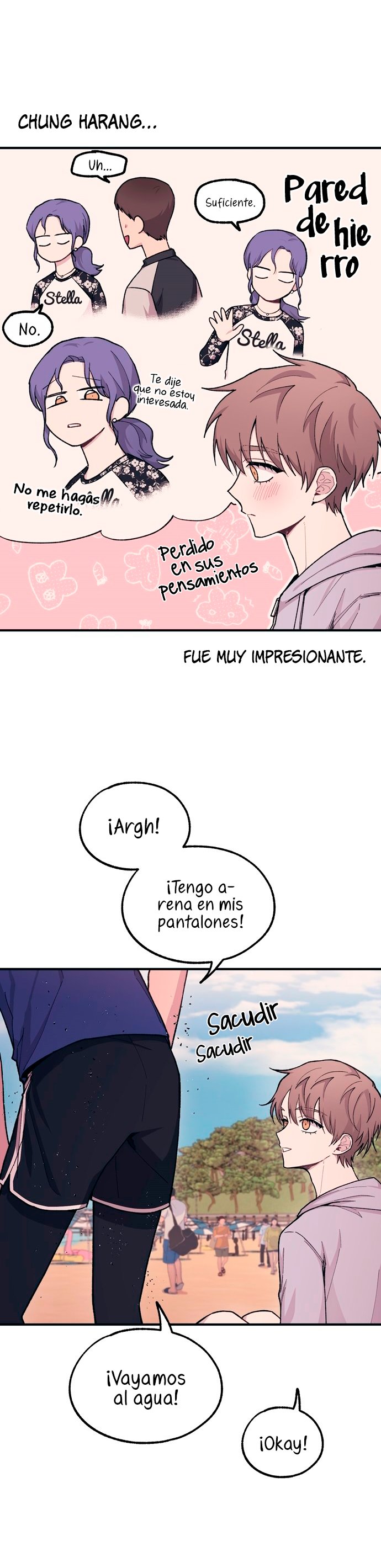 La Inocencia de Yeonwoo Capitulo 30 página 29
