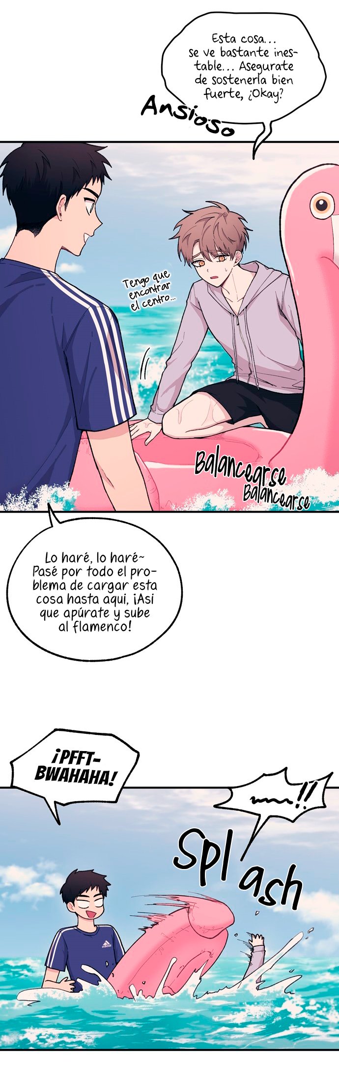 La Inocencia de Yeonwoo Capitulo 30 página 4