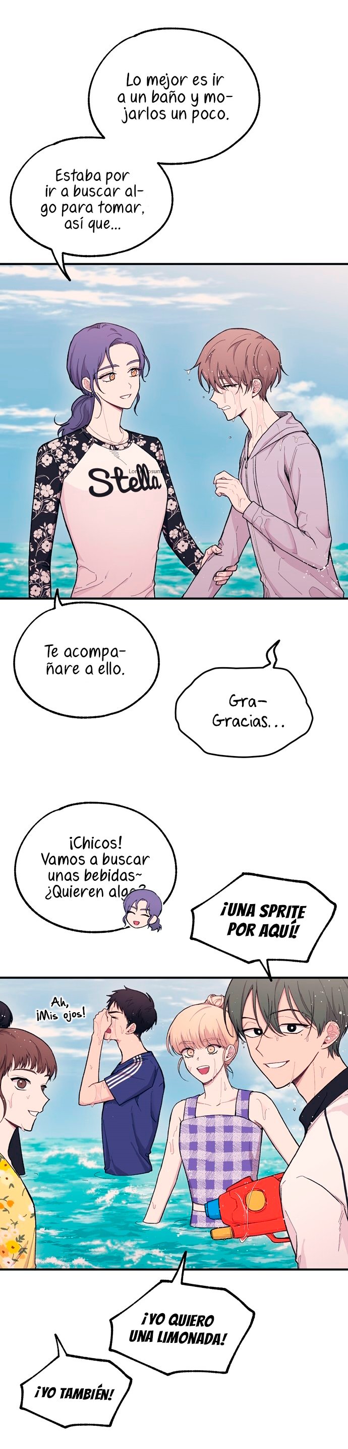 La Inocencia de Yeonwoo Capitulo 30 página 8