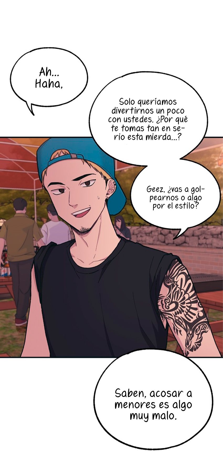 La Inocencia de Yeonwoo Capitulo 31 página 19