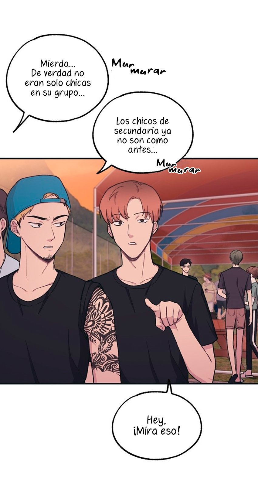La Inocencia de Yeonwoo Capitulo 31 página 21
