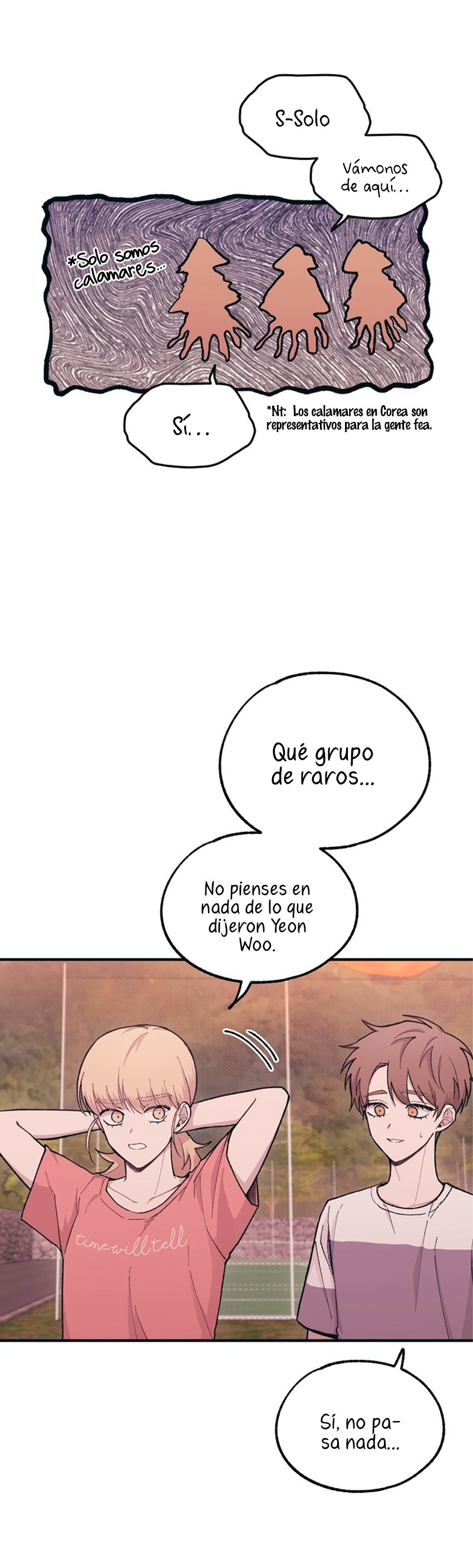 La Inocencia de Yeonwoo Capitulo 31 página 23