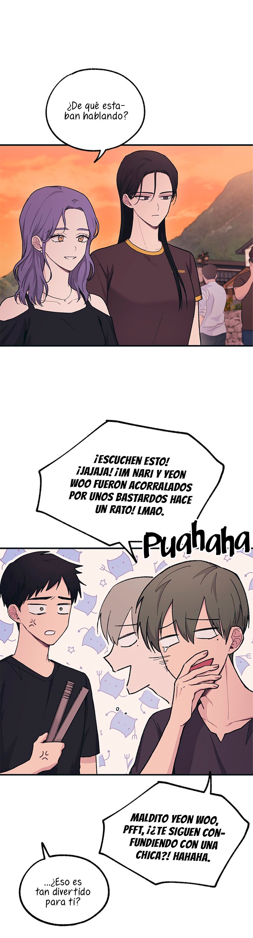 La Inocencia de Yeonwoo Capitulo 31 página 27