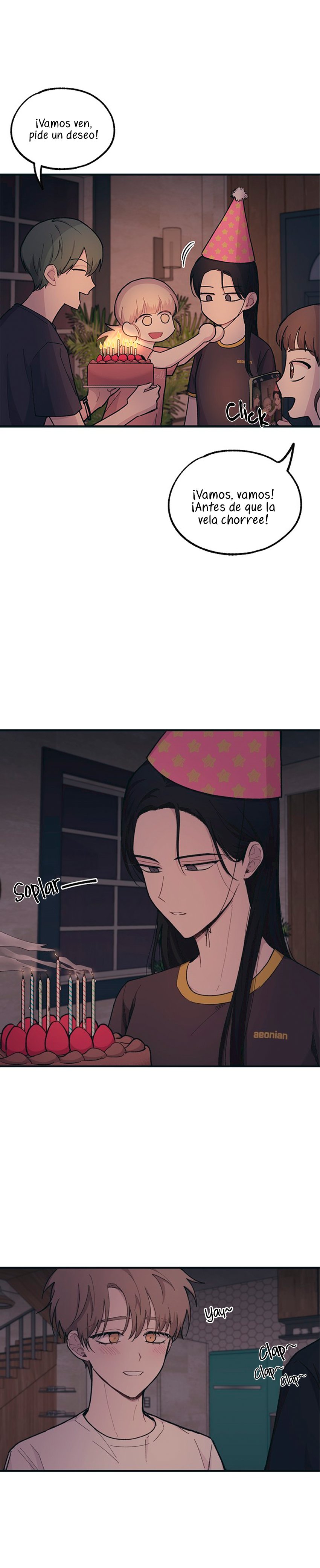La Inocencia de Yeonwoo Capitulo 31 página 38